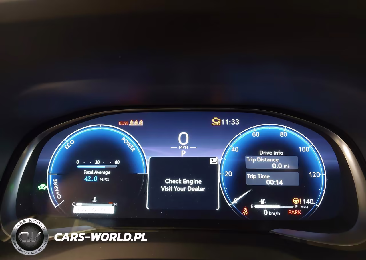 2023 Toyota Venza Limited VIN:JTEAAAAH6PJ132479 - 7