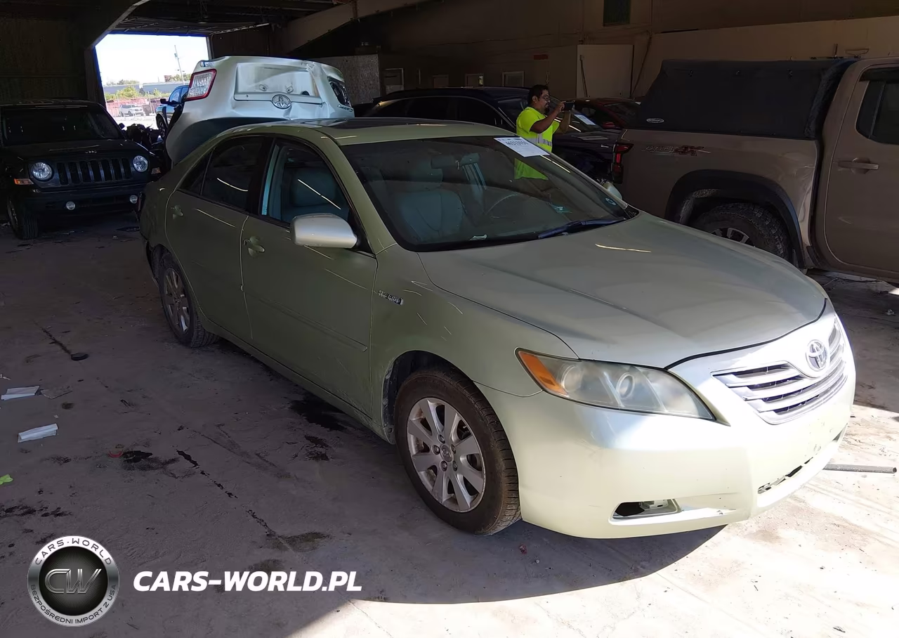 2009 Toyota Camry Hybrid
