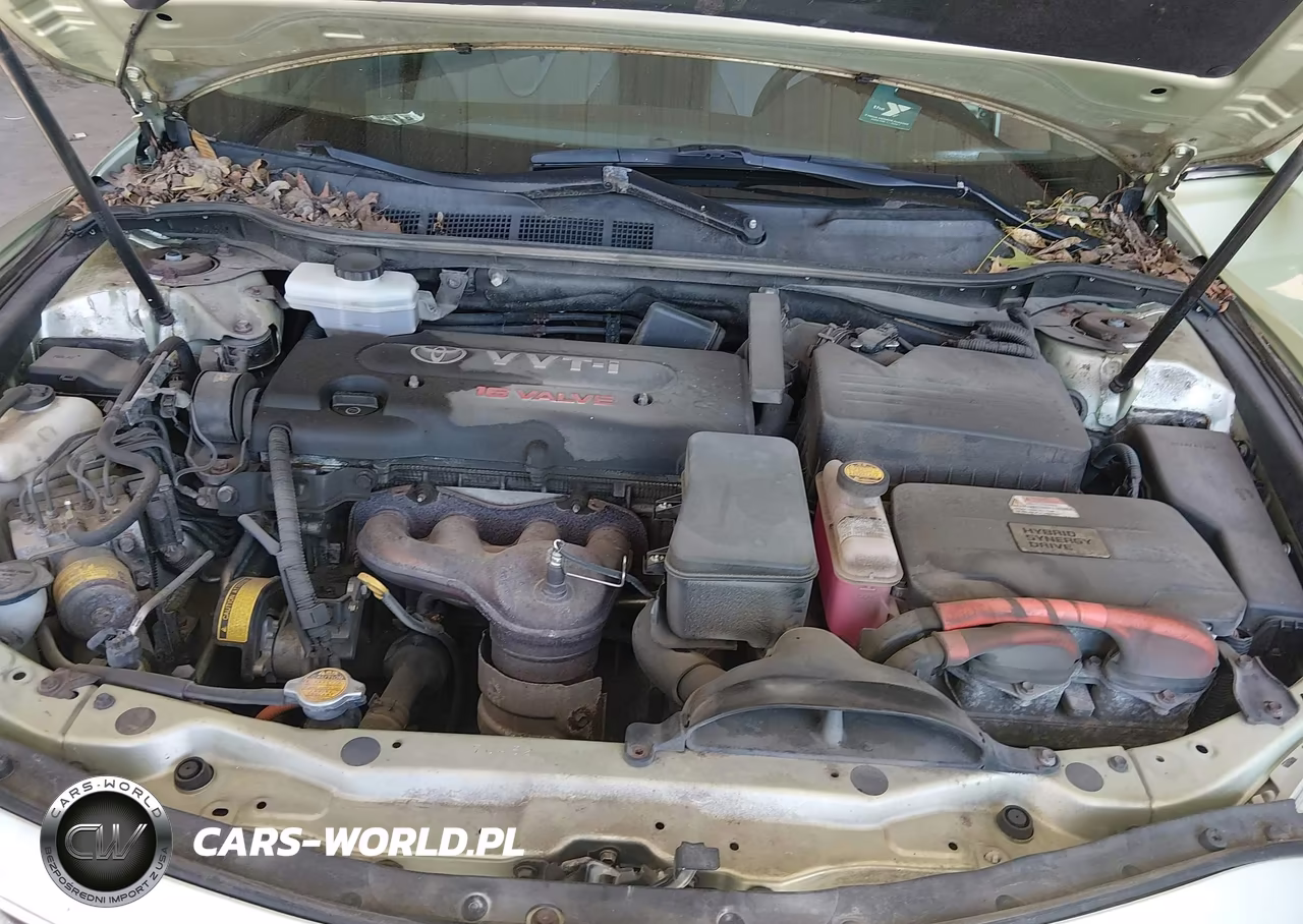 2009 Toyota Camry Hybrid VIN:4T1BB46K79U092602 - 10