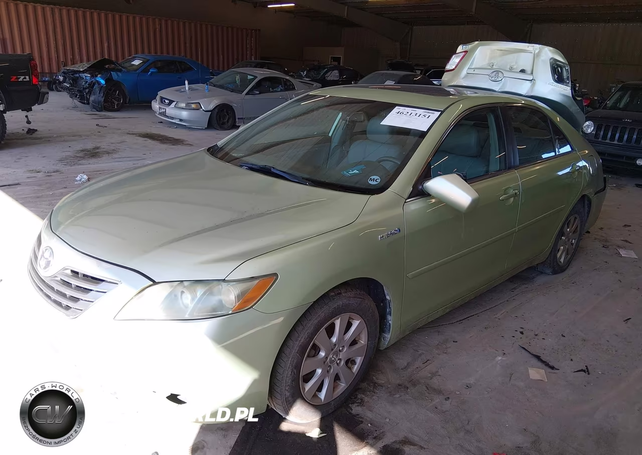 2009 Toyota Camry Hybrid VIN:4T1BB46K79U092602 - 2