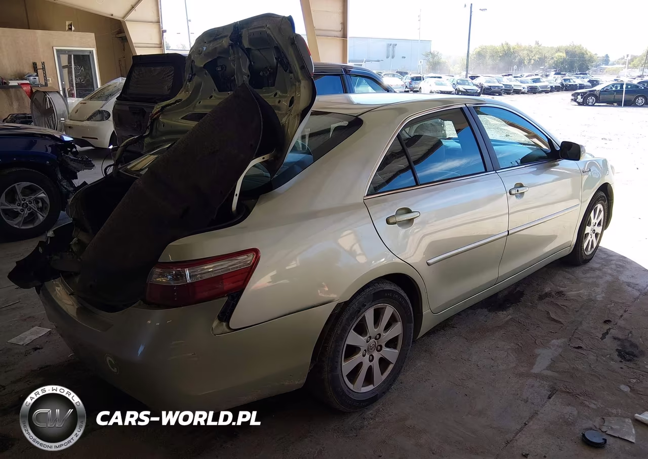 2009 Toyota Camry Hybrid VIN:4T1BB46K79U092602 - 4