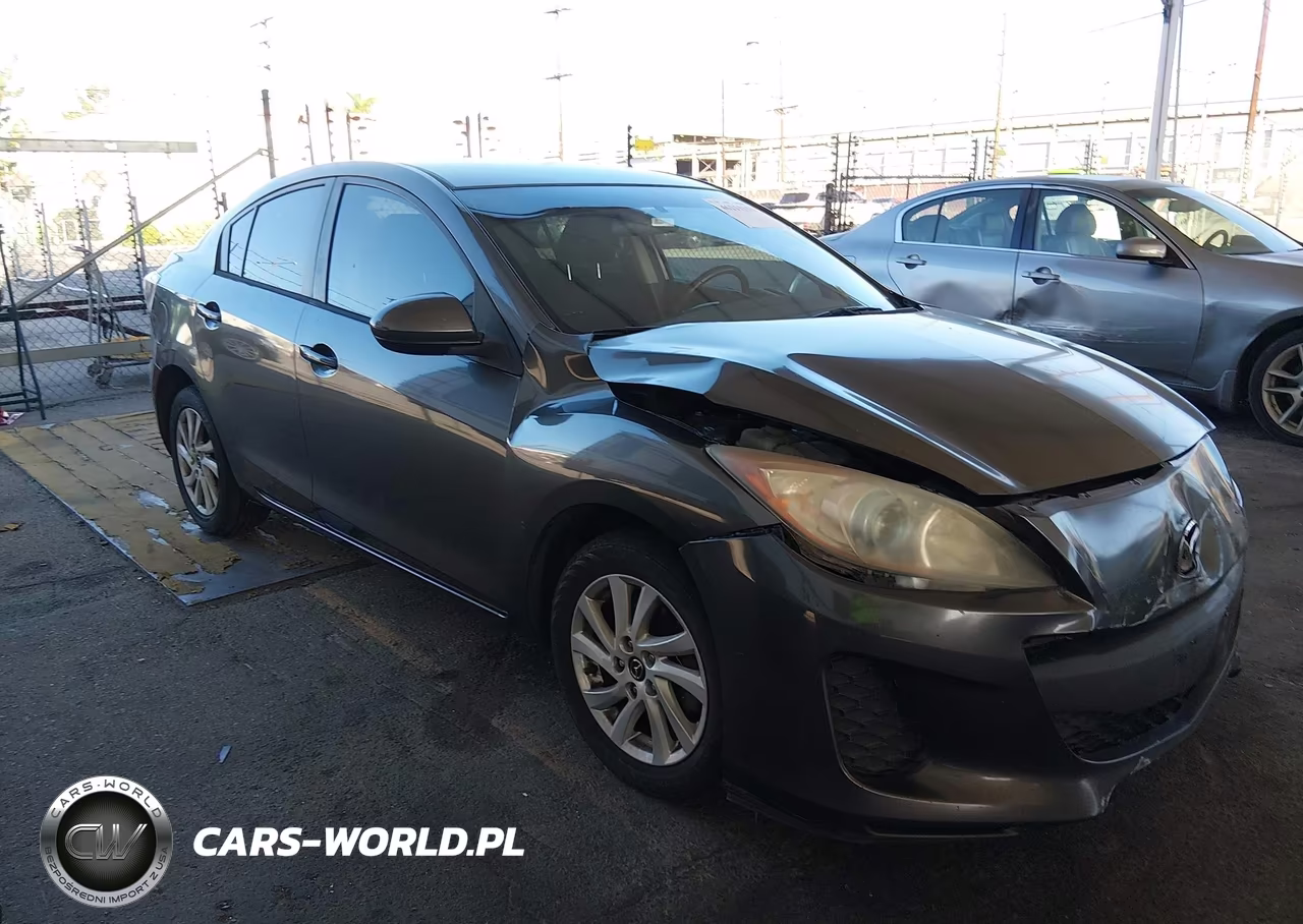 2013 Mazda Mazda3 I Touring VIN:JM1BL1V89D1713855 - 1