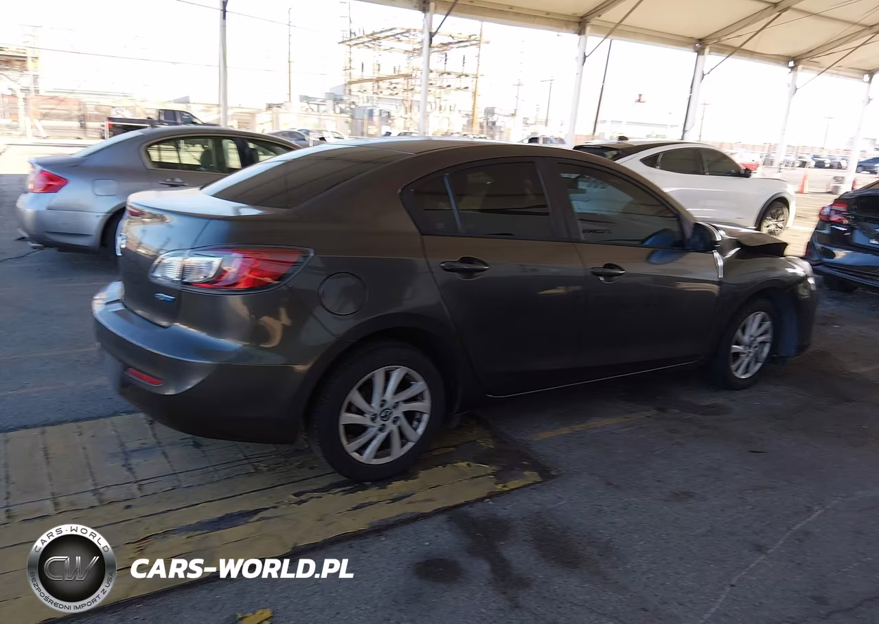 2013 Mazda Mazda3 I Touring VIN:JM1BL1V89D1713855 - 13