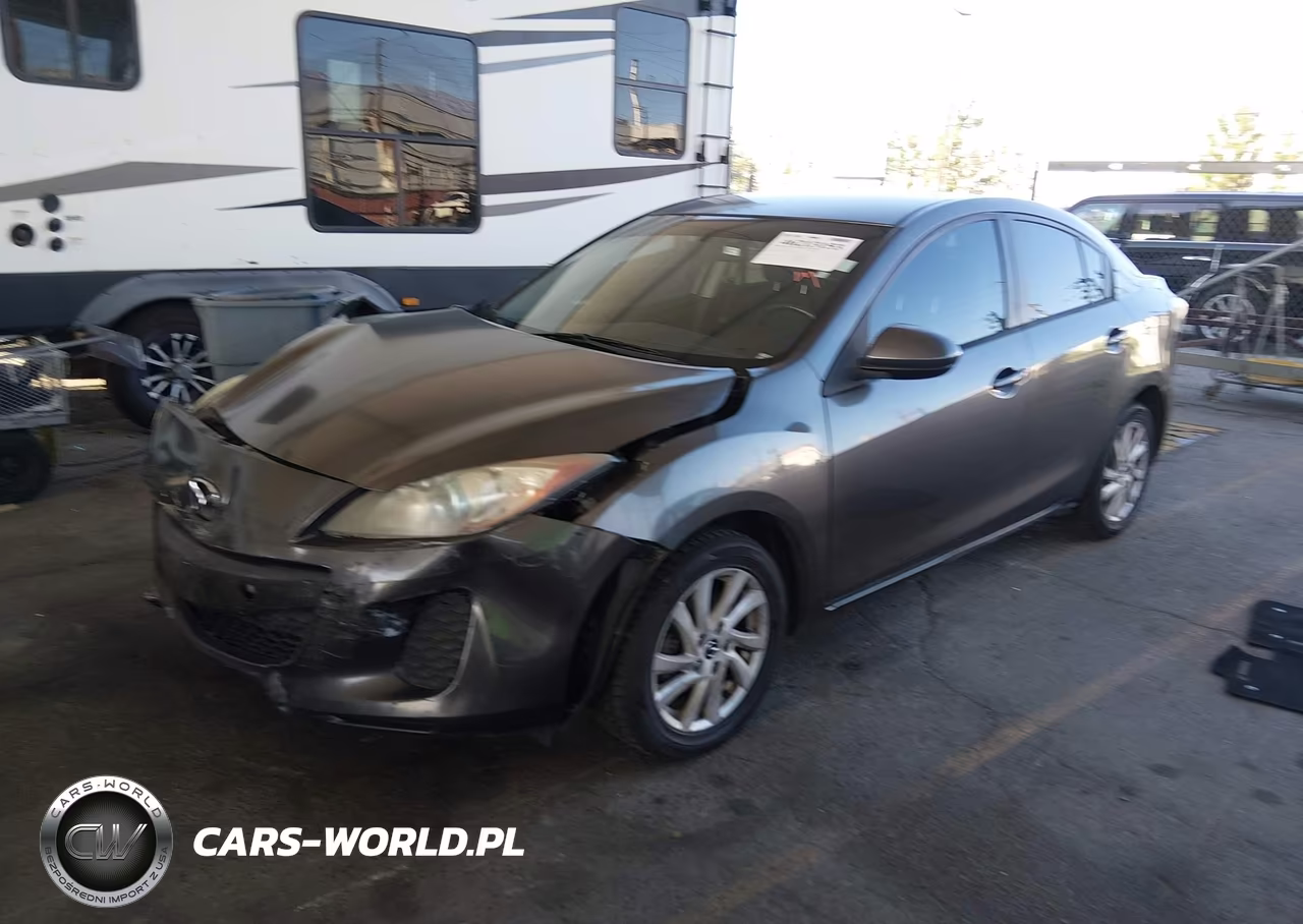 2013 Mazda Mazda3 I Touring VIN:JM1BL1V89D1713855 - 2