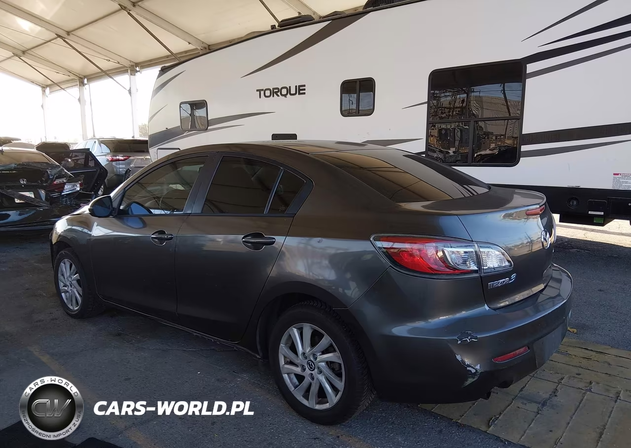 2013 Mazda Mazda3 I Touring VIN:JM1BL1V89D1713855 - 3
