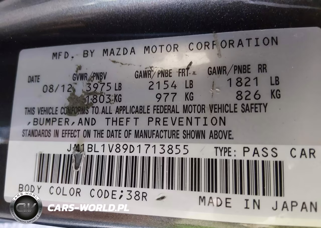 2013 Mazda Mazda3 I Touring VIN:JM1BL1V89D1713855 - 9
