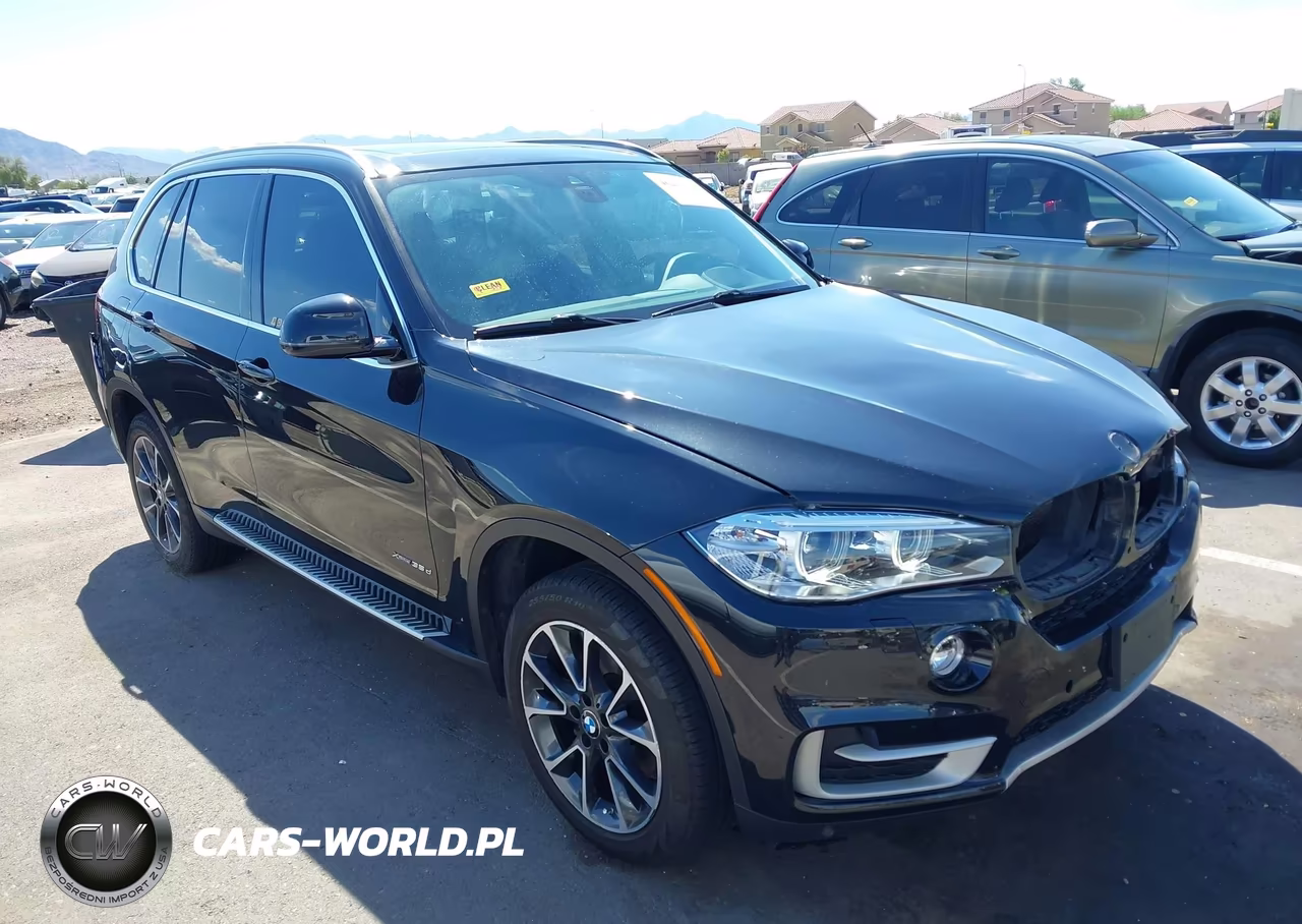 2017 BMW X5 xDrive35D