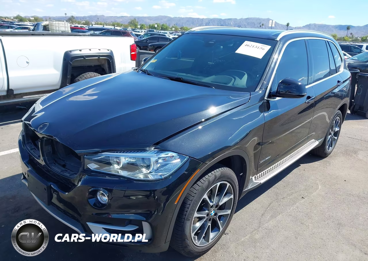 2017 BMW X5 xDrive35D VIN:5UXKS4C34H0U05322 - 2