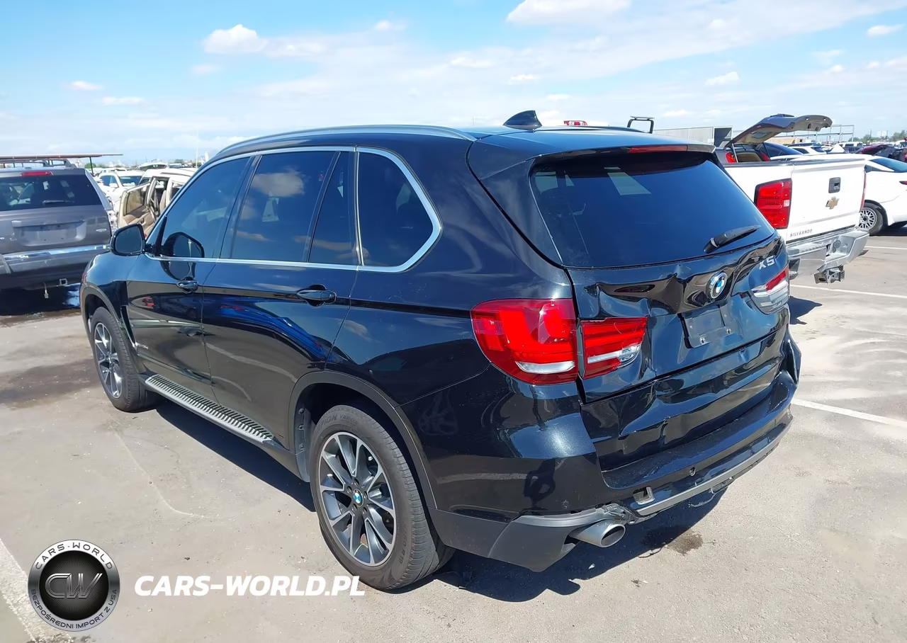 2017 BMW X5 xDrive35D VIN:5UXKS4C34H0U05322 - 3