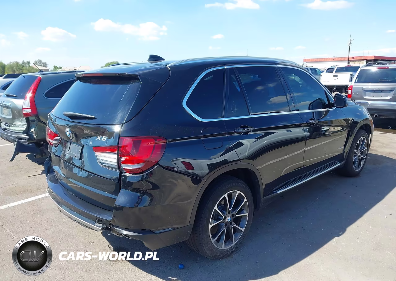 2017 BMW X5 xDrive35D VIN:5UXKS4C34H0U05322 - 4