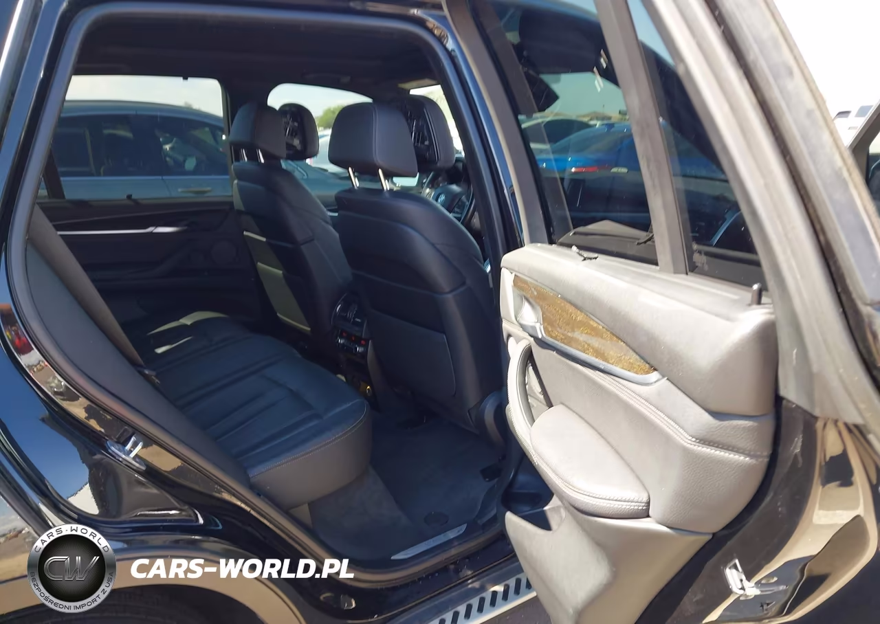 2017 BMW X5 xDrive35D VIN:5UXKS4C34H0U05322 - 8
