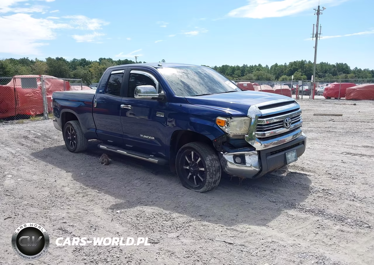 2015 Toyota Tundra Sr5 5.7L V8