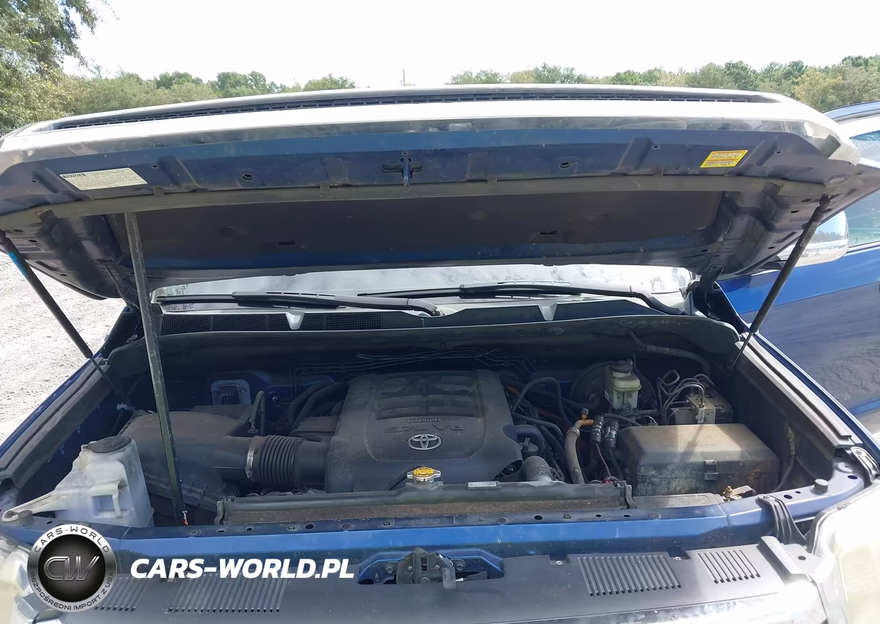 2015 Toyota Tundra Sr5 5.7L V8 VIN:5TFUW5F12FX480345 - 10