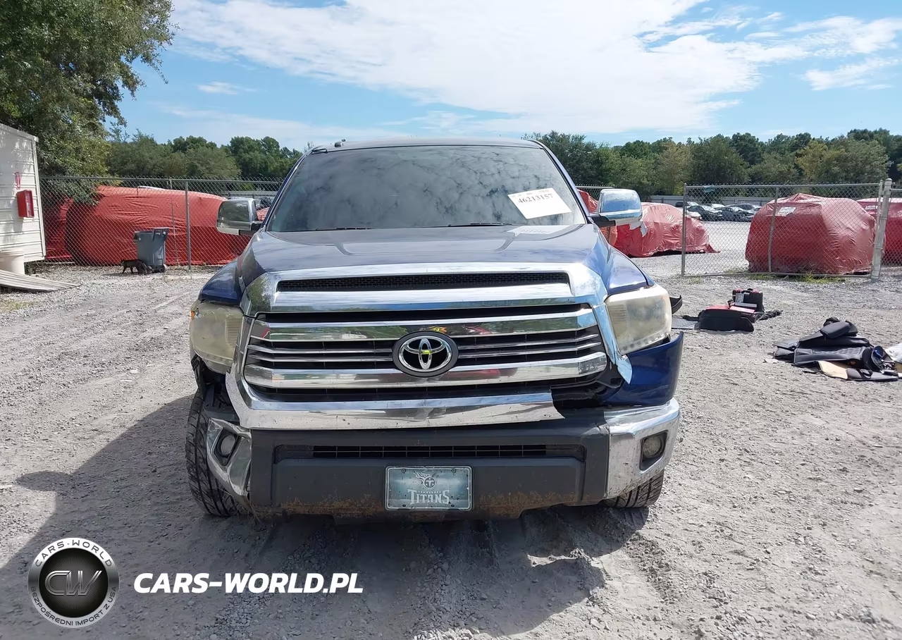 2015 Toyota Tundra Sr5 5.7L V8 VIN:5TFUW5F12FX480345 - 12