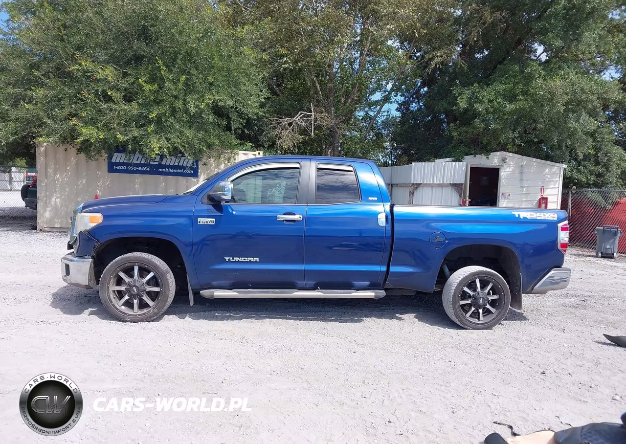 2015 Toyota Tundra Sr5 5.7L V8 VIN:5TFUW5F12FX480345 - 14