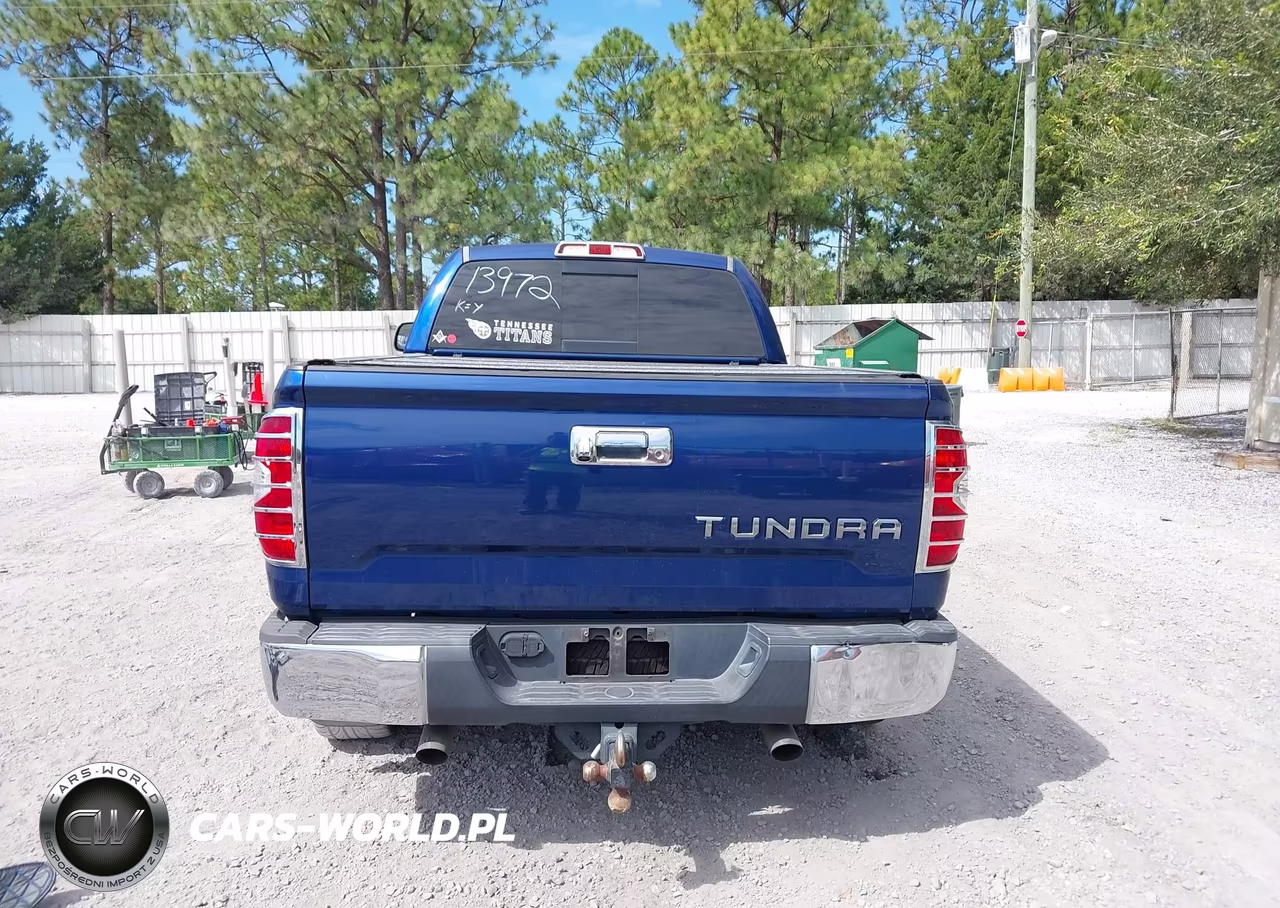 2015 Toyota Tundra Sr5 5.7L V8 VIN:5TFUW5F12FX480345 - 16