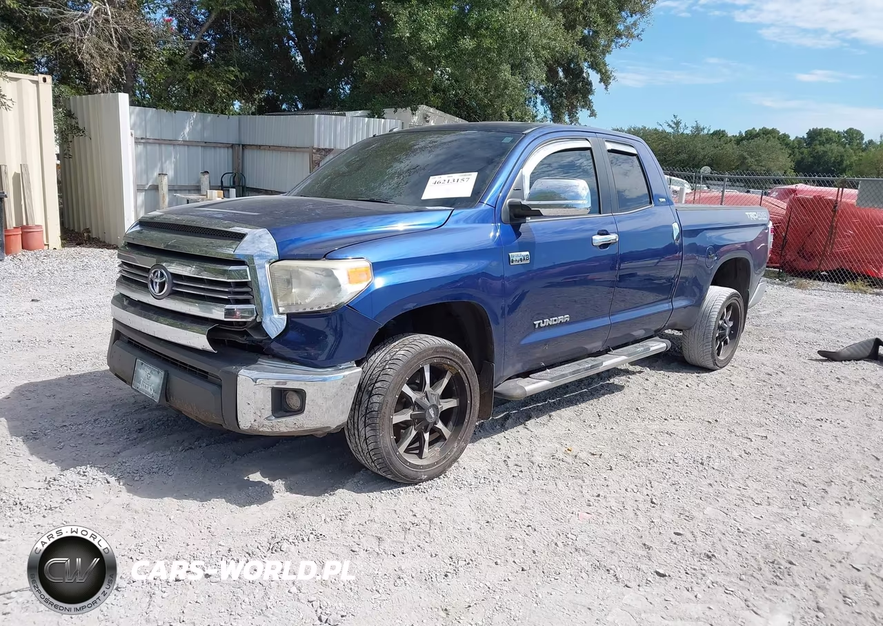 2015 Toyota Tundra Sr5 5.7L V8 VIN:5TFUW5F12FX480345 - 2