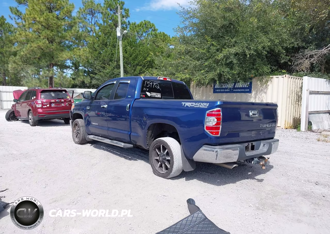 2015 Toyota Tundra Sr5 5.7L V8 VIN:5TFUW5F12FX480345 - 3