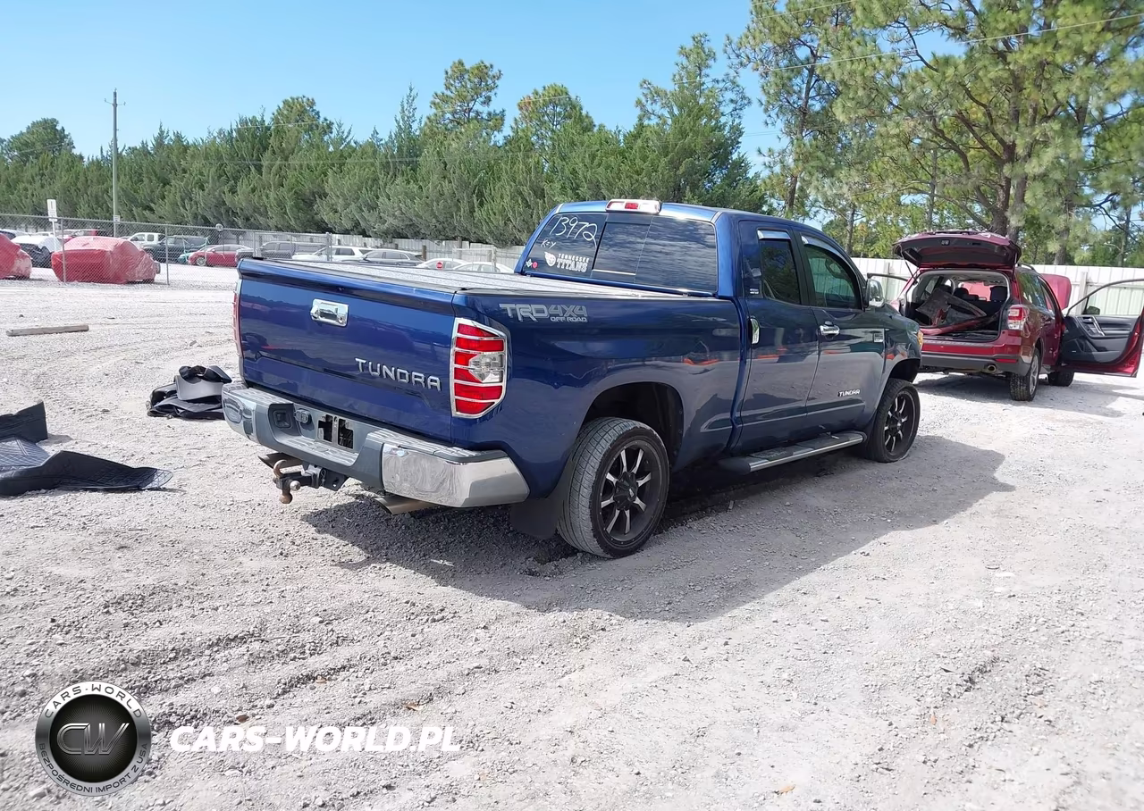 2015 Toyota Tundra Sr5 5.7L V8 VIN:5TFUW5F12FX480345 - 4