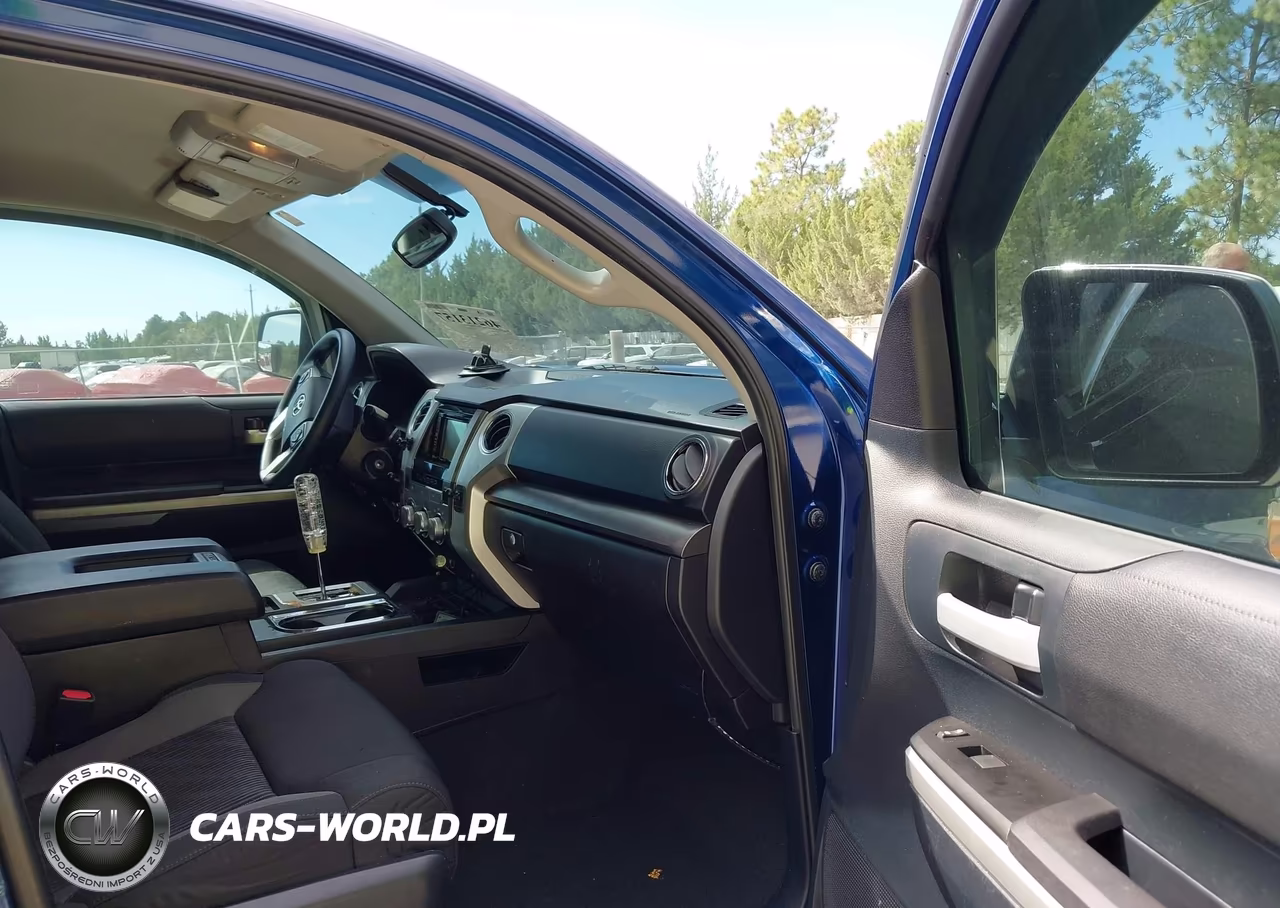 2015 Toyota Tundra Sr5 5.7L V8 VIN:5TFUW5F12FX480345 - 5