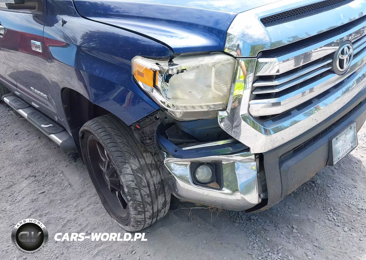 2015 Toyota Tundra Sr5 5.7L V8 VIN:5TFUW5F12FX480345 - 6