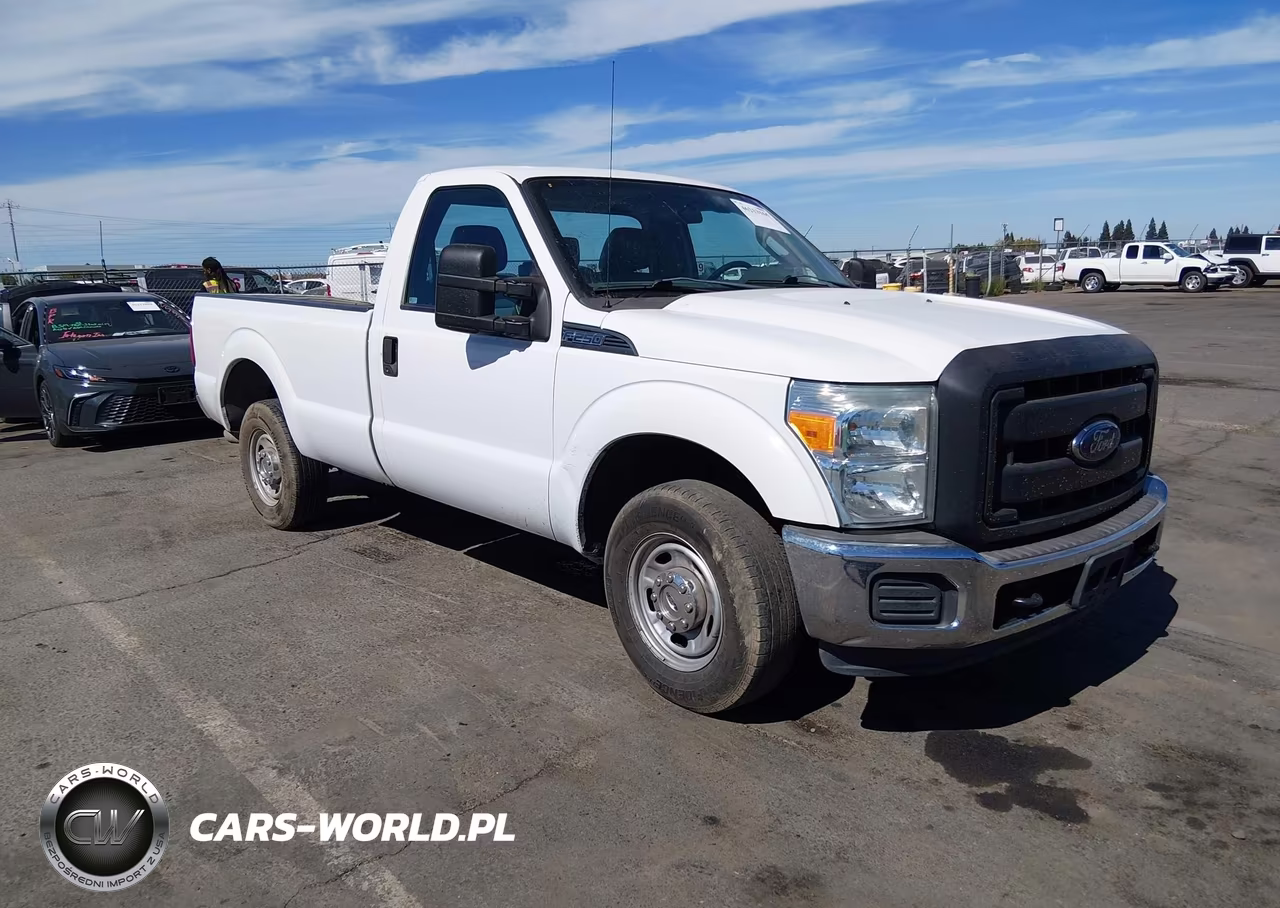 2016 Ford Super Duty F-250 Srw Xl