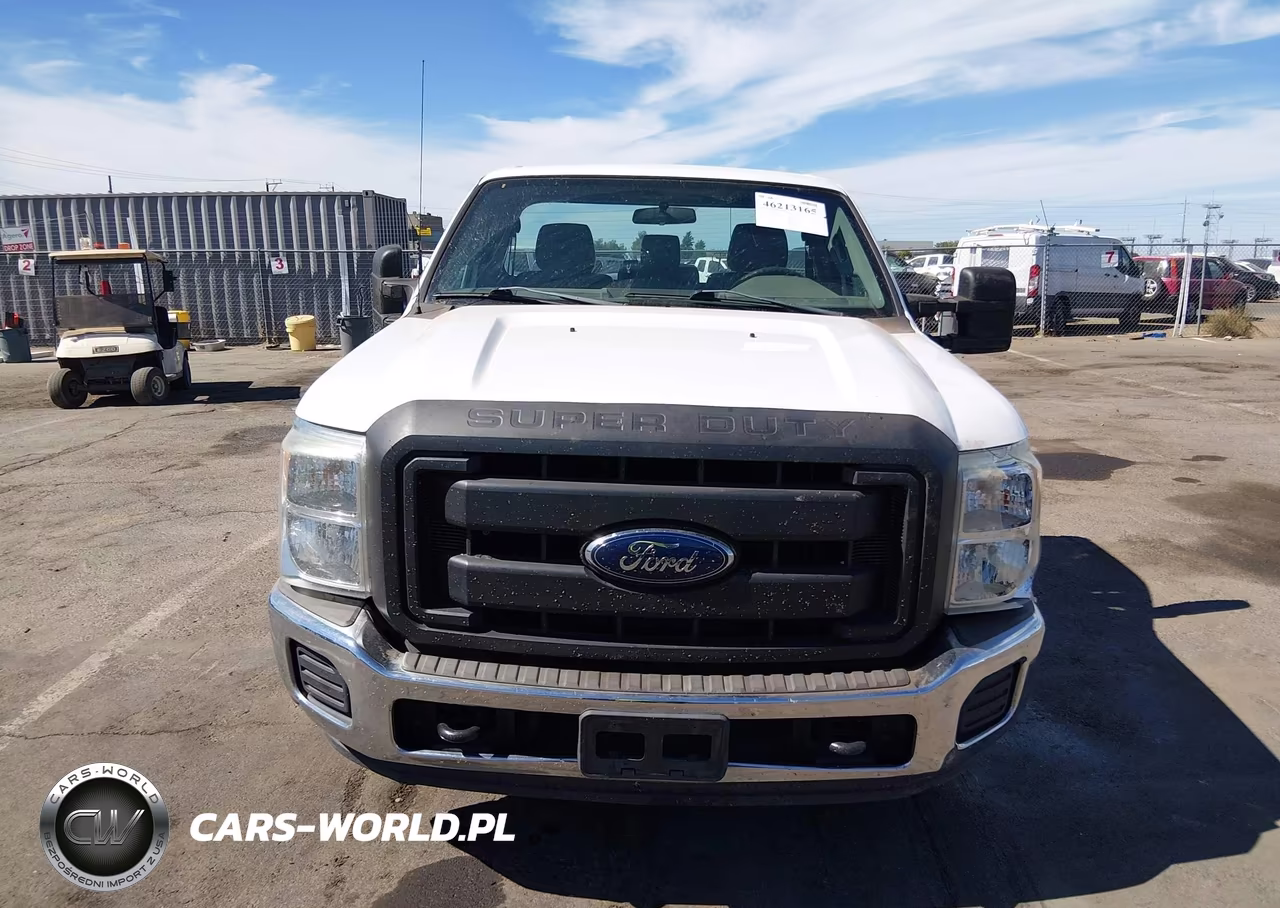 2016 Ford Super Duty F-250 Srw Xl VIN:1FTBF2A65GEA65395 - 12