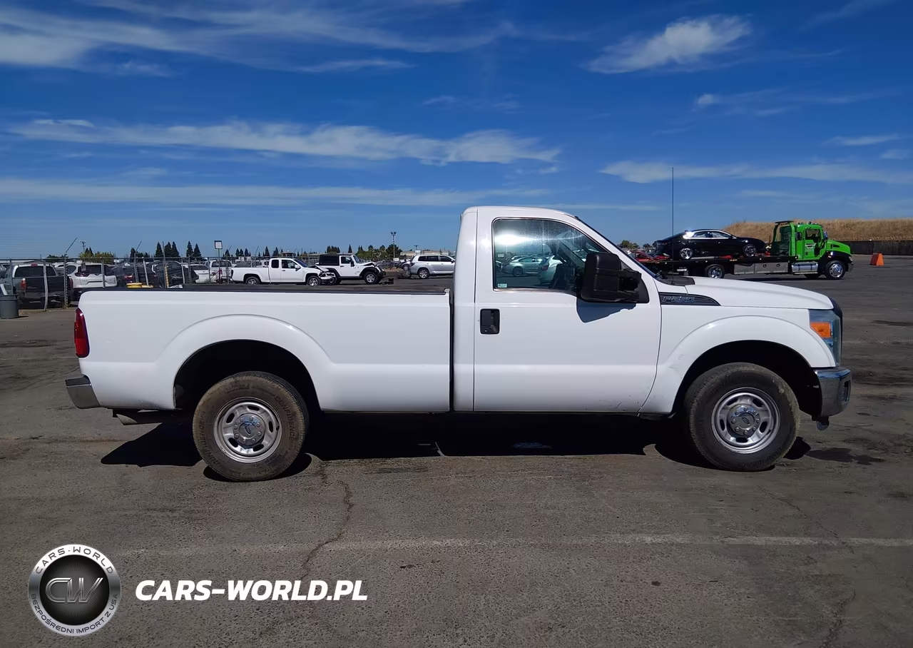 2016 Ford Super Duty F-250 Srw Xl VIN:1FTBF2A65GEA65395 - 13