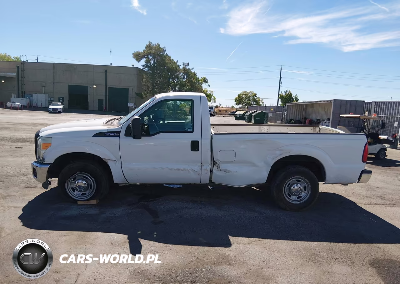 2016 Ford Super Duty F-250 Srw Xl VIN:1FTBF2A65GEA65395 - 14