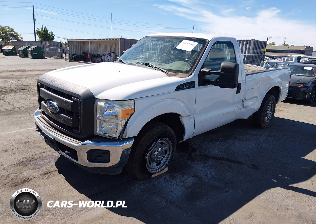 2016 Ford Super Duty F-250 Srw Xl VIN:1FTBF2A65GEA65395 - 2