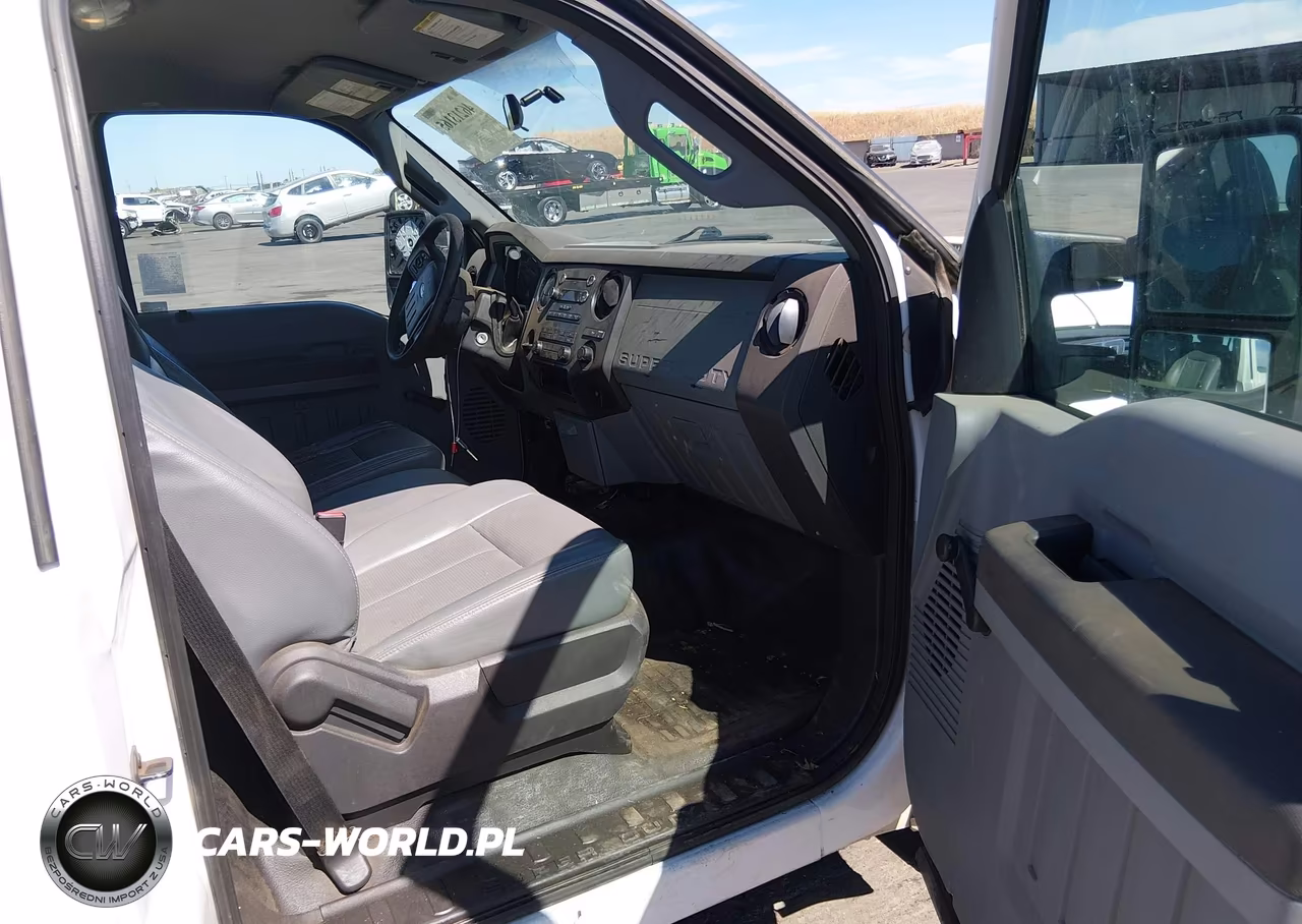 2016 Ford Super Duty F-250 Srw Xl VIN:1FTBF2A65GEA65395 - 5