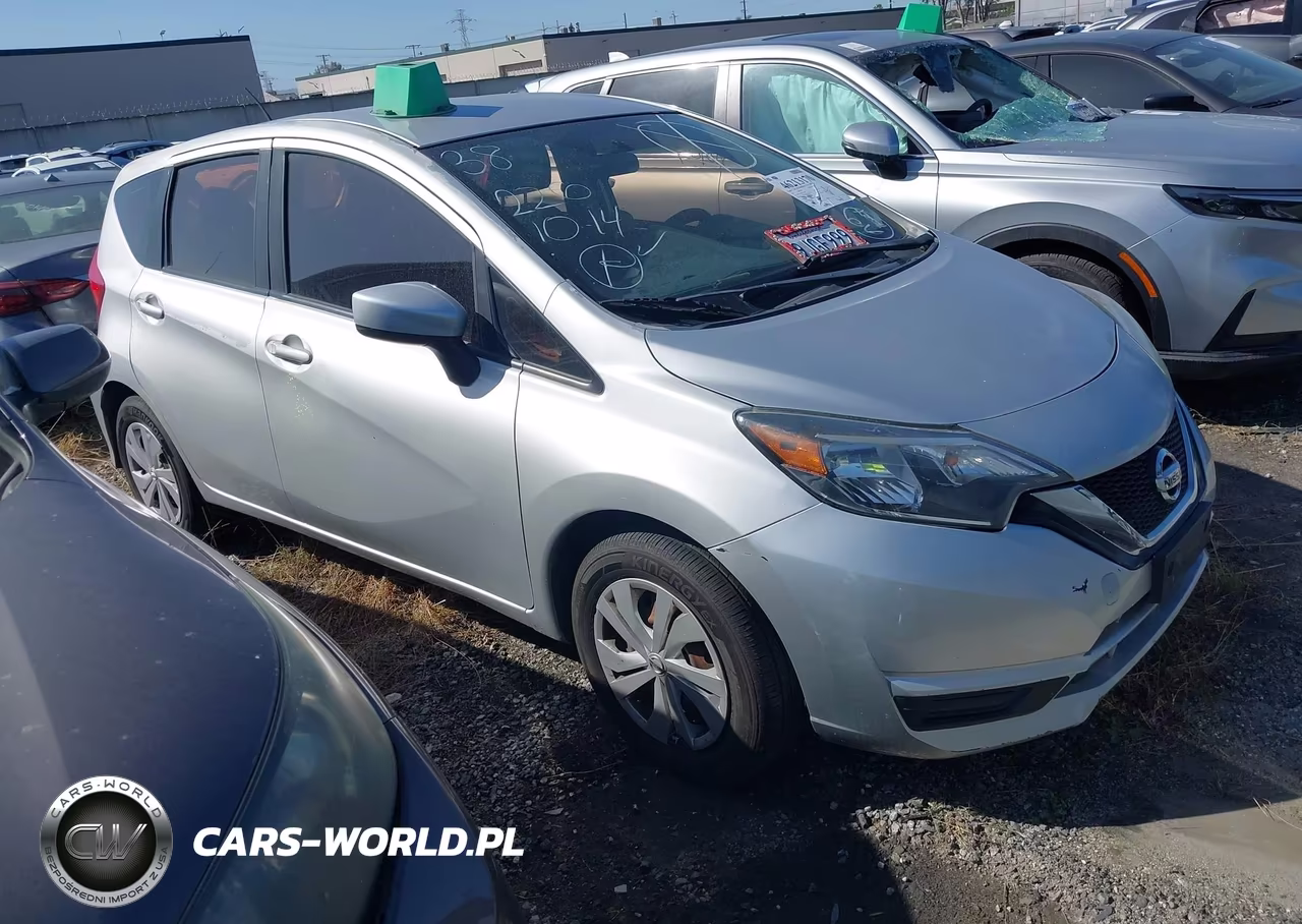 2017 Nissan Versa Note Sv – zdjęcie 1 z 17