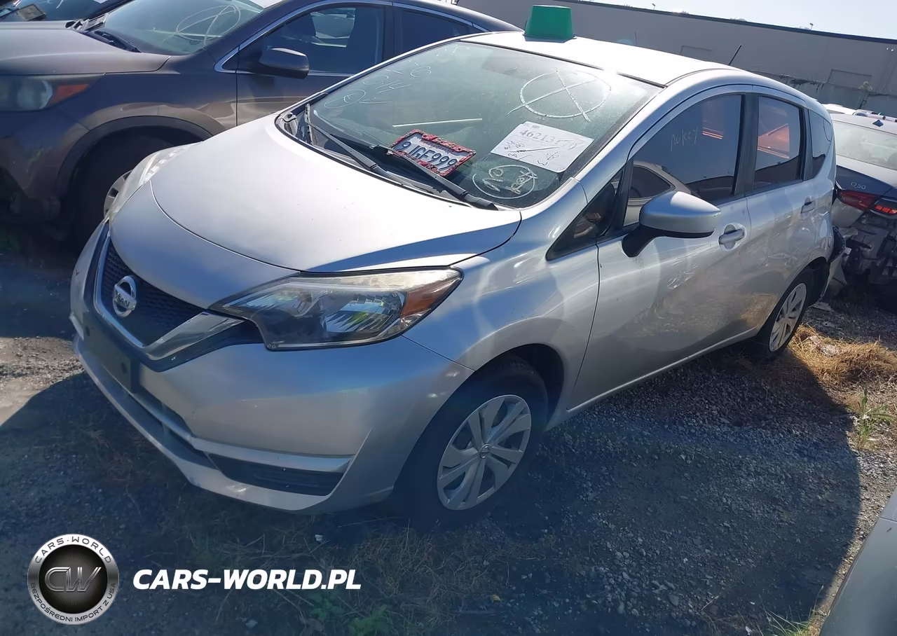 2017 Nissan Versa Note Sv VIN:3N1CE2CP1HL359443 - 2