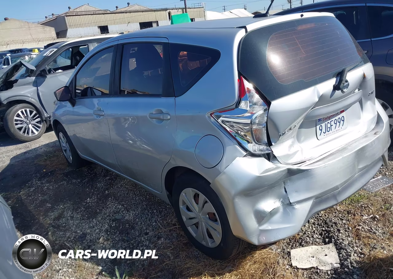 2017 Nissan Versa Note Sv VIN:3N1CE2CP1HL359443 - 3