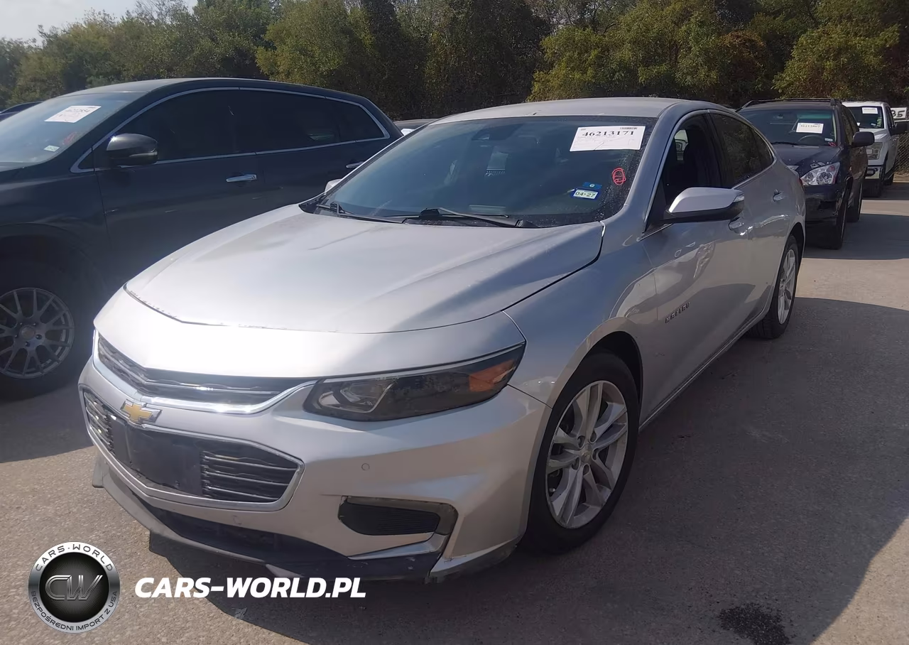 2016 Chevrolet Malibu 1Lt VIN:1G1ZE5ST5GF237399 - 2