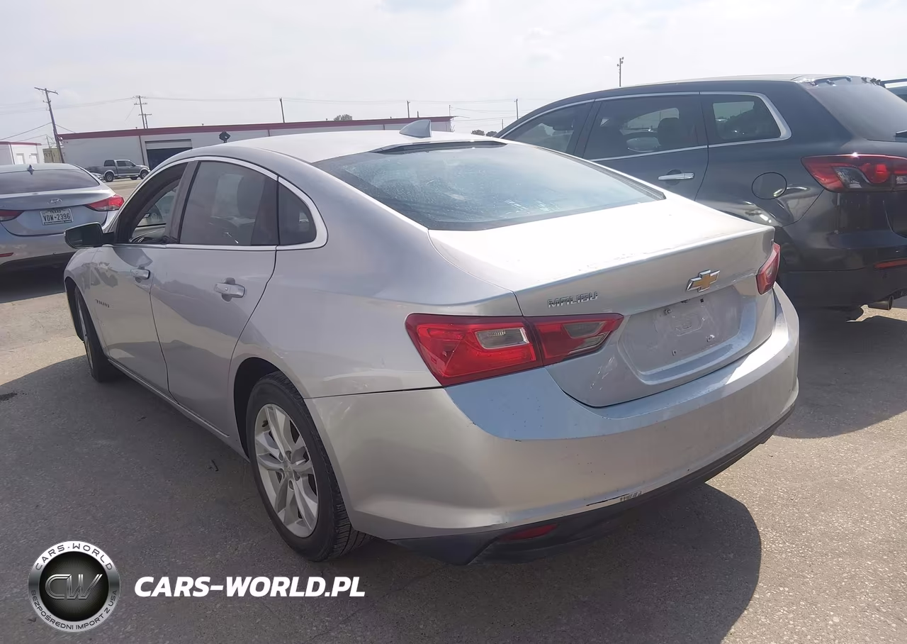 2016 Chevrolet Malibu 1Lt VIN:1G1ZE5ST5GF237399 - 3