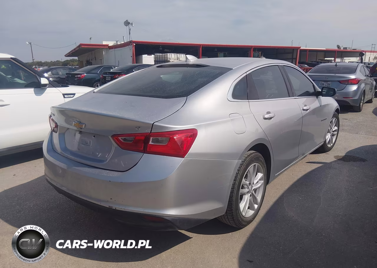 2016 Chevrolet Malibu 1Lt VIN:1G1ZE5ST5GF237399 - 4