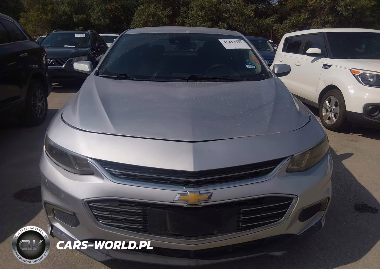 2016 Chevrolet Malibu 1Lt VIN:1G1ZE5ST5GF237399 - 6