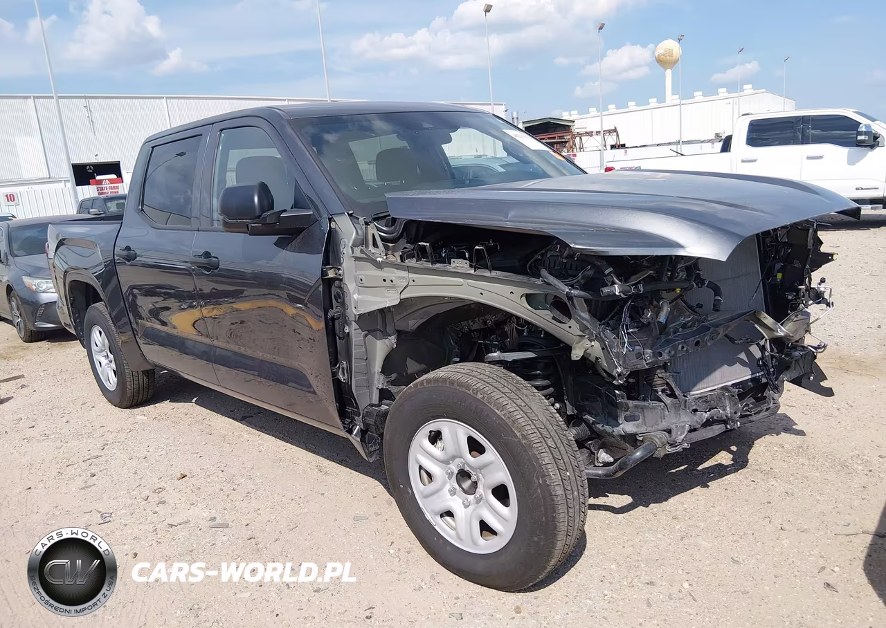 2025 Toyota Tundra Sr VIN:5TFKB5AB6SX050492 - 1