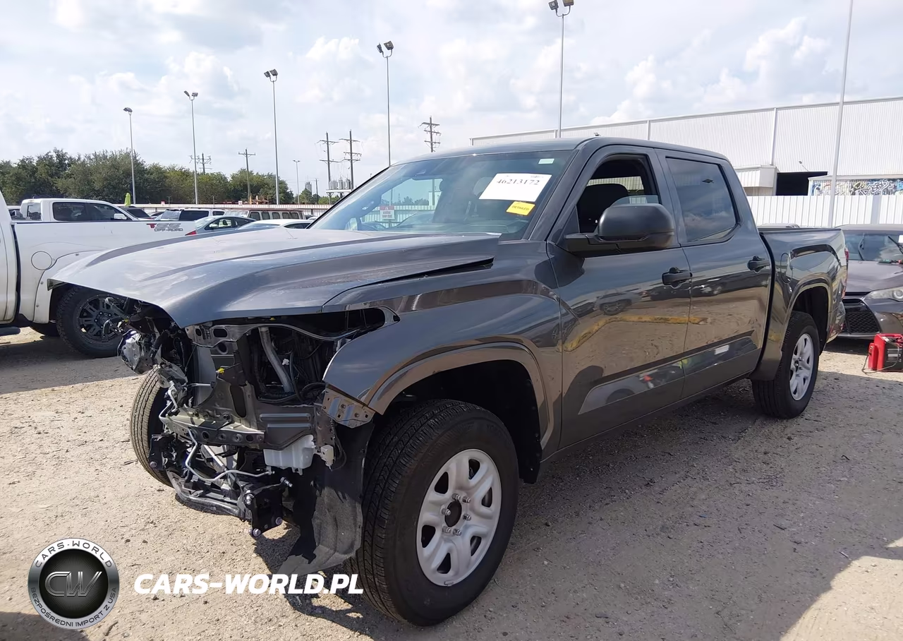 2025 Toyota Tundra Sr VIN:5TFKB5AB6SX050492 - 2