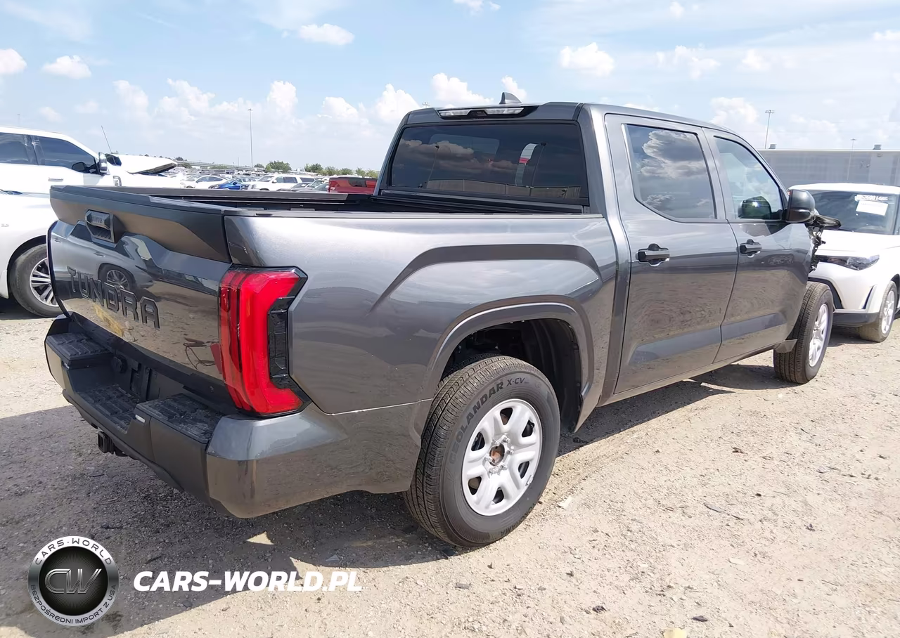 2025 Toyota Tundra Sr VIN:5TFKB5AB6SX050492 - 4