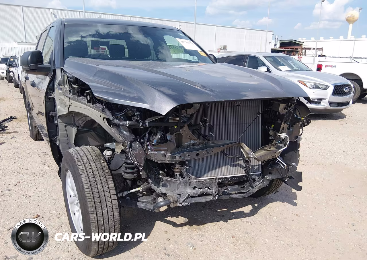 2025 Toyota Tundra Sr VIN:5TFKB5AB6SX050492 - 6