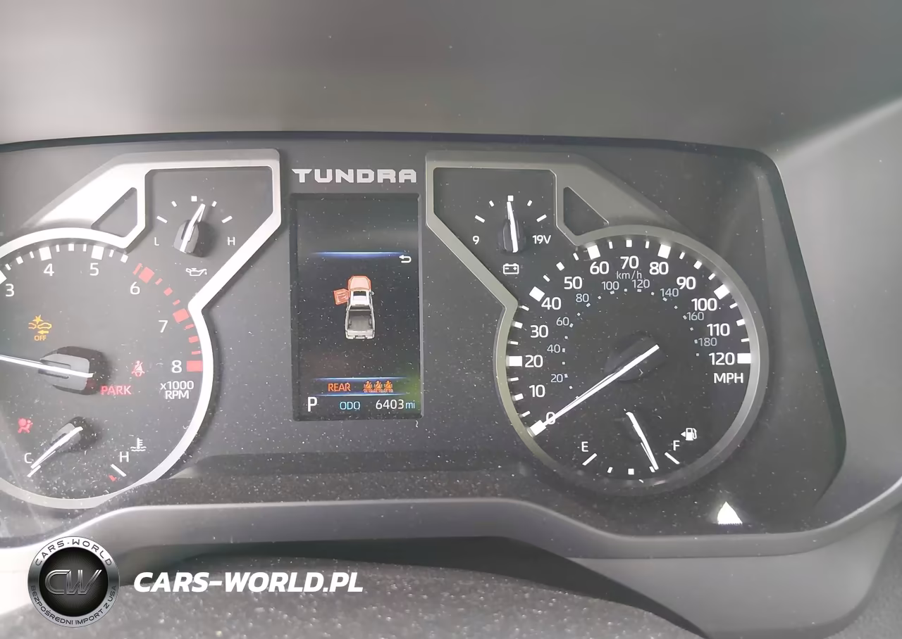 2025 Toyota Tundra Sr VIN:5TFKB5AB6SX050492 - 7