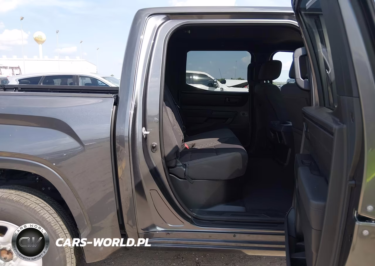 2025 Toyota Tundra Sr VIN:5TFKB5AB6SX050492 - 8