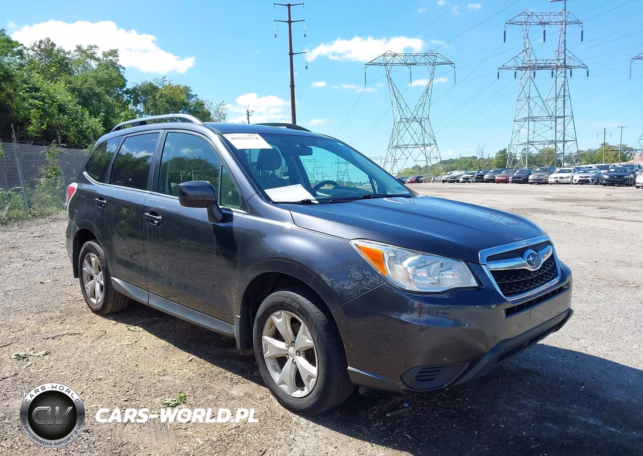 2016 Subaru Forester 2.5I Premium VIN:JF2SJADC5GH467427 - 1
