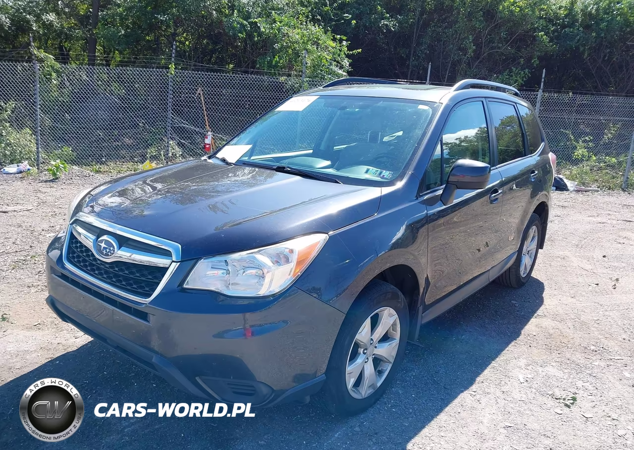 2016 Subaru Forester 2.5I Premium VIN:JF2SJADC5GH467427 - 2