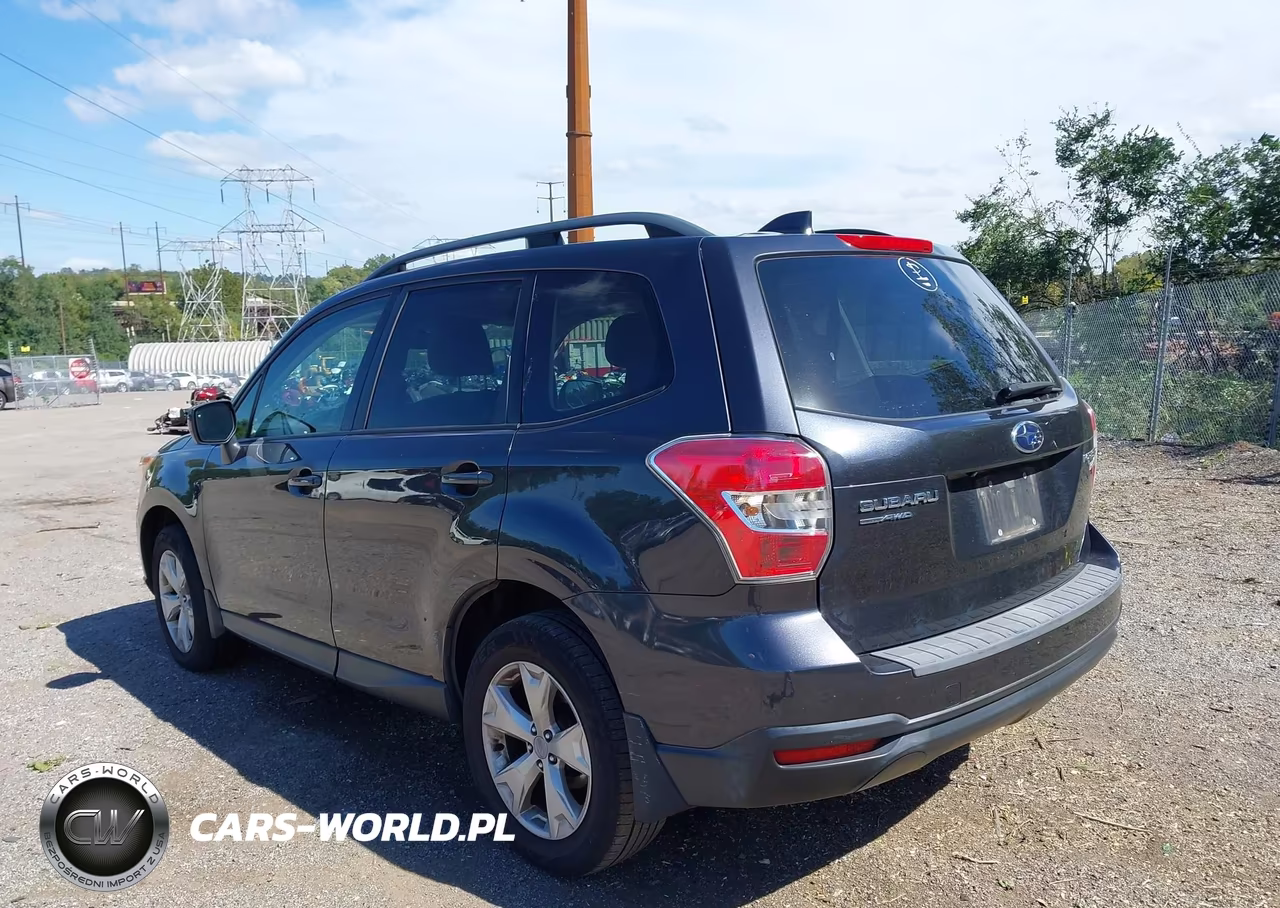 2016 Subaru Forester 2.5I Premium VIN:JF2SJADC5GH467427 - 3