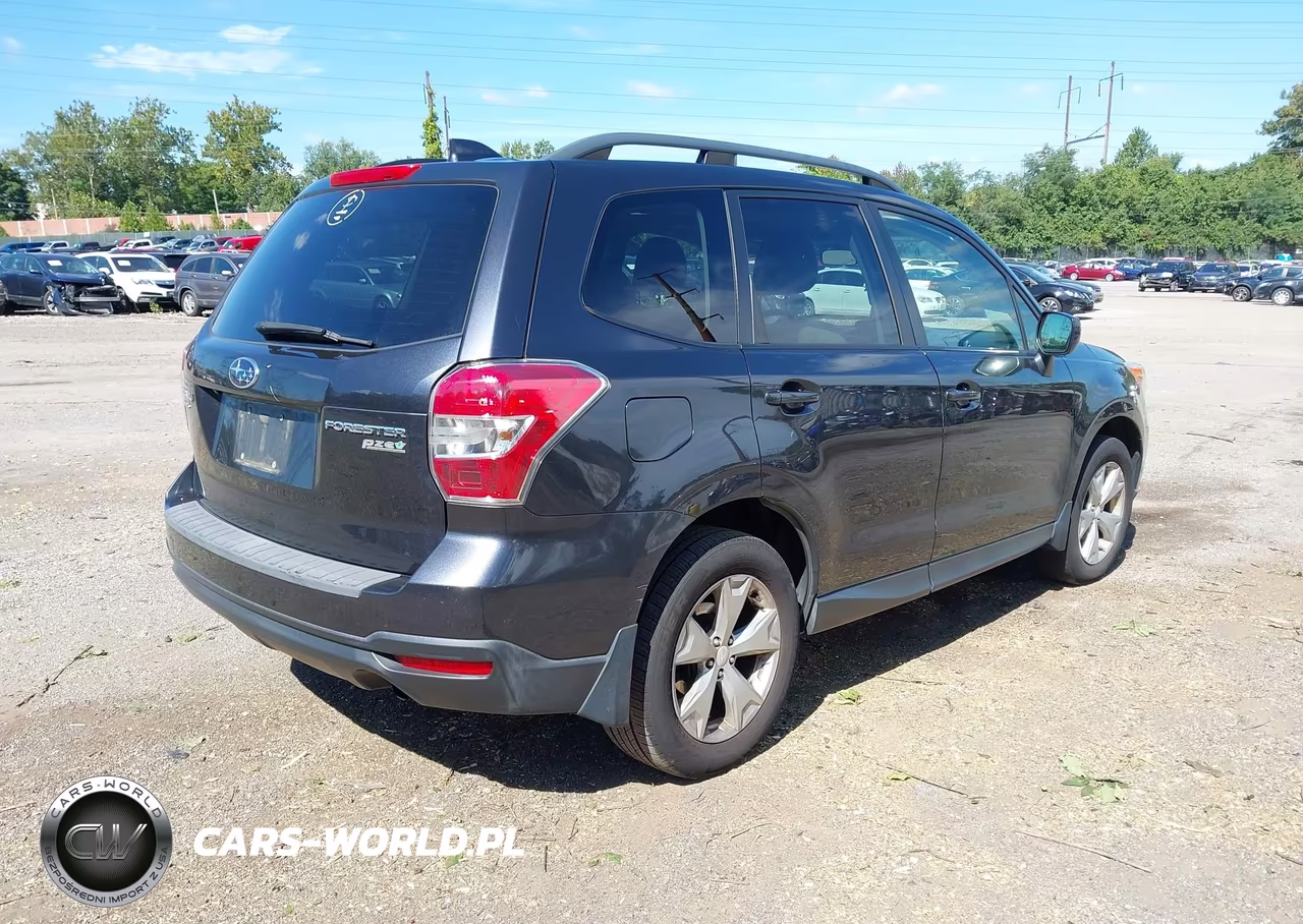 2016 Subaru Forester 2.5I Premium VIN:JF2SJADC5GH467427 - 4