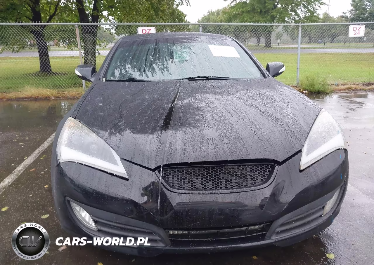 2012 Hyundai Genesis 3.8 Track VIN:KMHHU6KH9CU078167 - 12