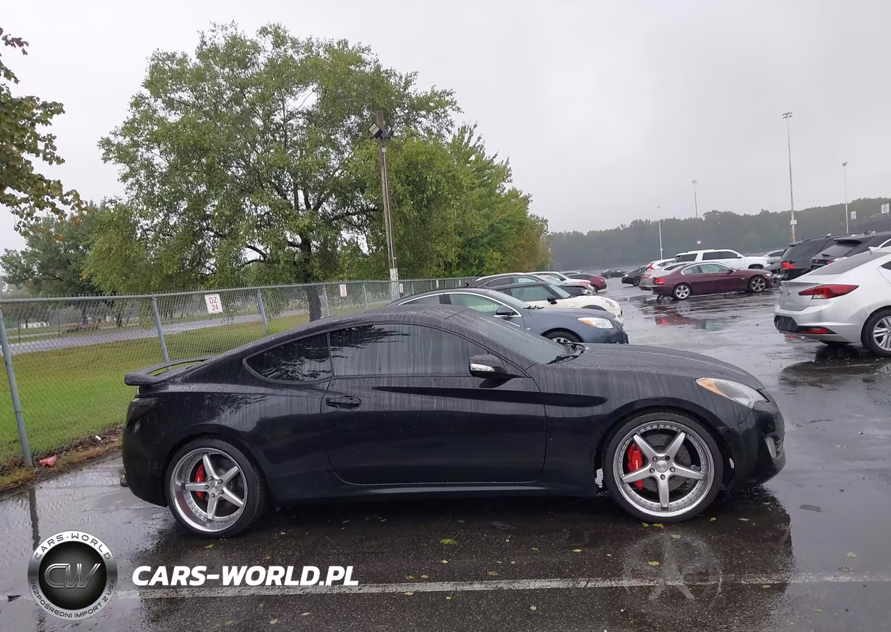 2012 Hyundai Genesis 3.8 Track VIN:KMHHU6KH9CU078167 - 13